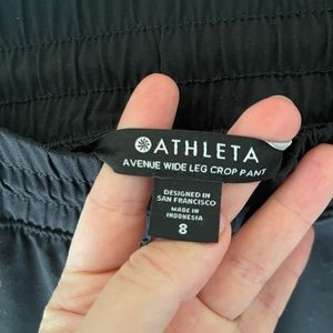 Athleta | 8 | Avenue Wide Leg Crop